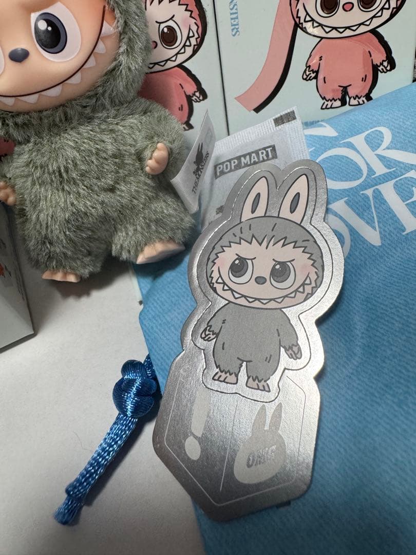 THEMONSTER PIN FOR LOVEぬいぐるみペンダントシークレット！