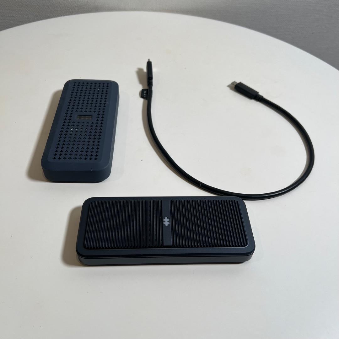 HyperDrive Next USB4 NVMe SSD エンクロージャ HyperDrive Next USB4 NVMe SSD エンクロージャー