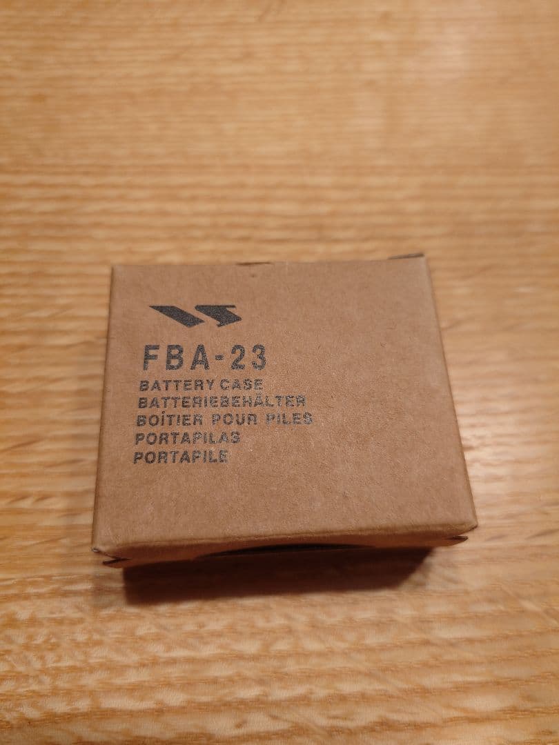 美品 八重洲無線VX-6standard 2セット 別売りマイク、短アンテナ付き