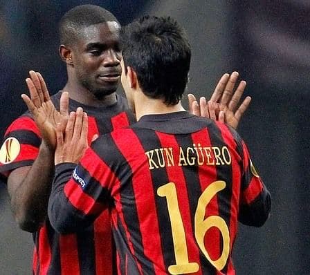 11-12 マンチェスター・シティ アグエロ アンブロオフィシャル