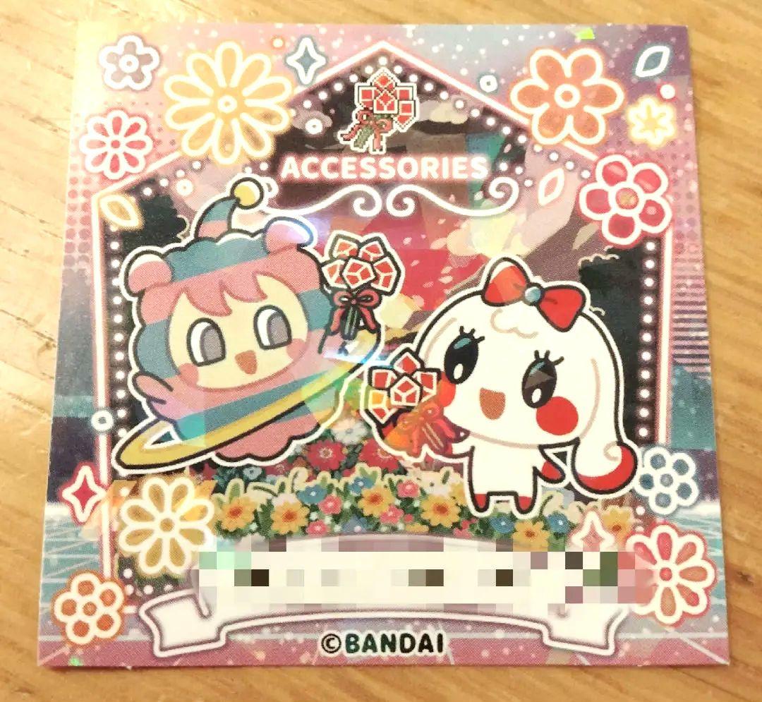 たまごっちユニ 未使用コード付き ステッカー - メルカリ