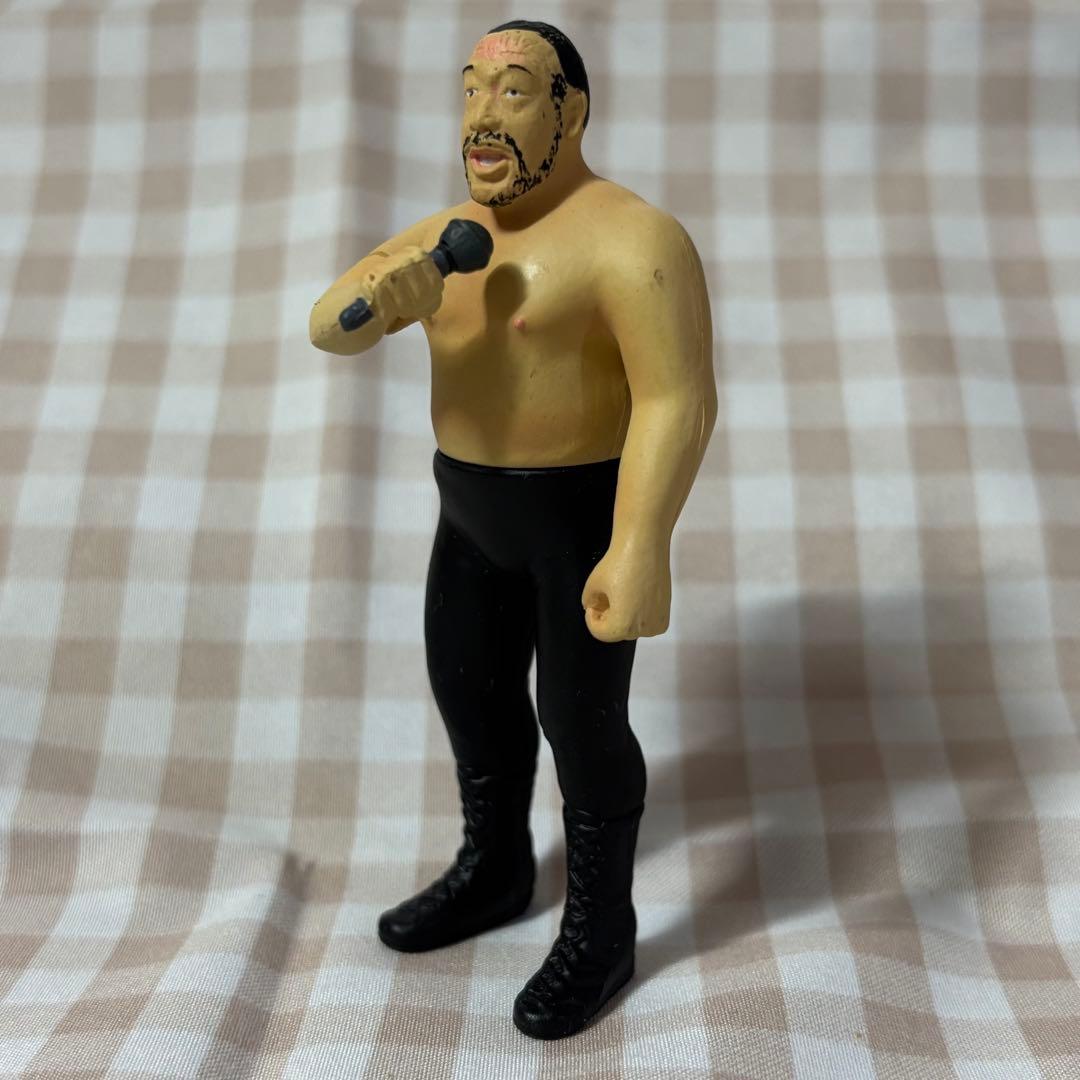 ラッシャー木村 フィギュア 全日本プロレス - メルカリ