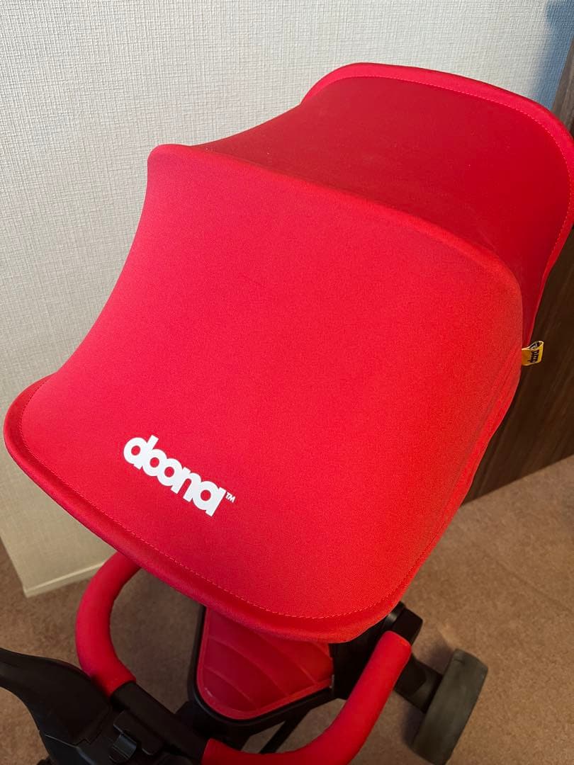 doona 折り畳み三輪車 LIKI trikeリキトライク専用バッグ付き