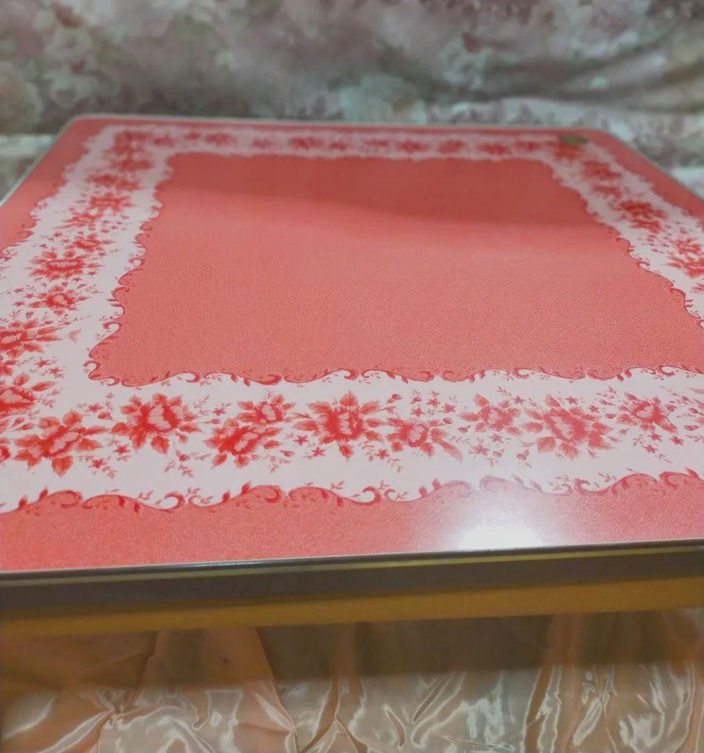 昭和レトロ コイズミこたつ 花柄天板 レトロポップ 年代物