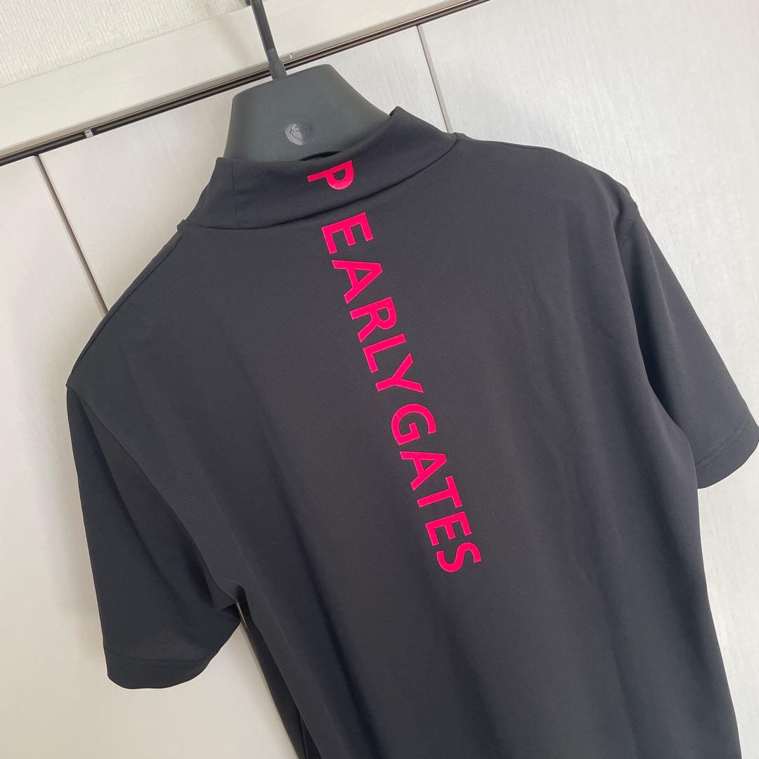 ⭐️新品同様 正規品 パーリーゲイツ 上下セット⭐️ パーリーゲイツ/メンズセットアップ/黒×白/サイズ：上5 /下4の買取実績