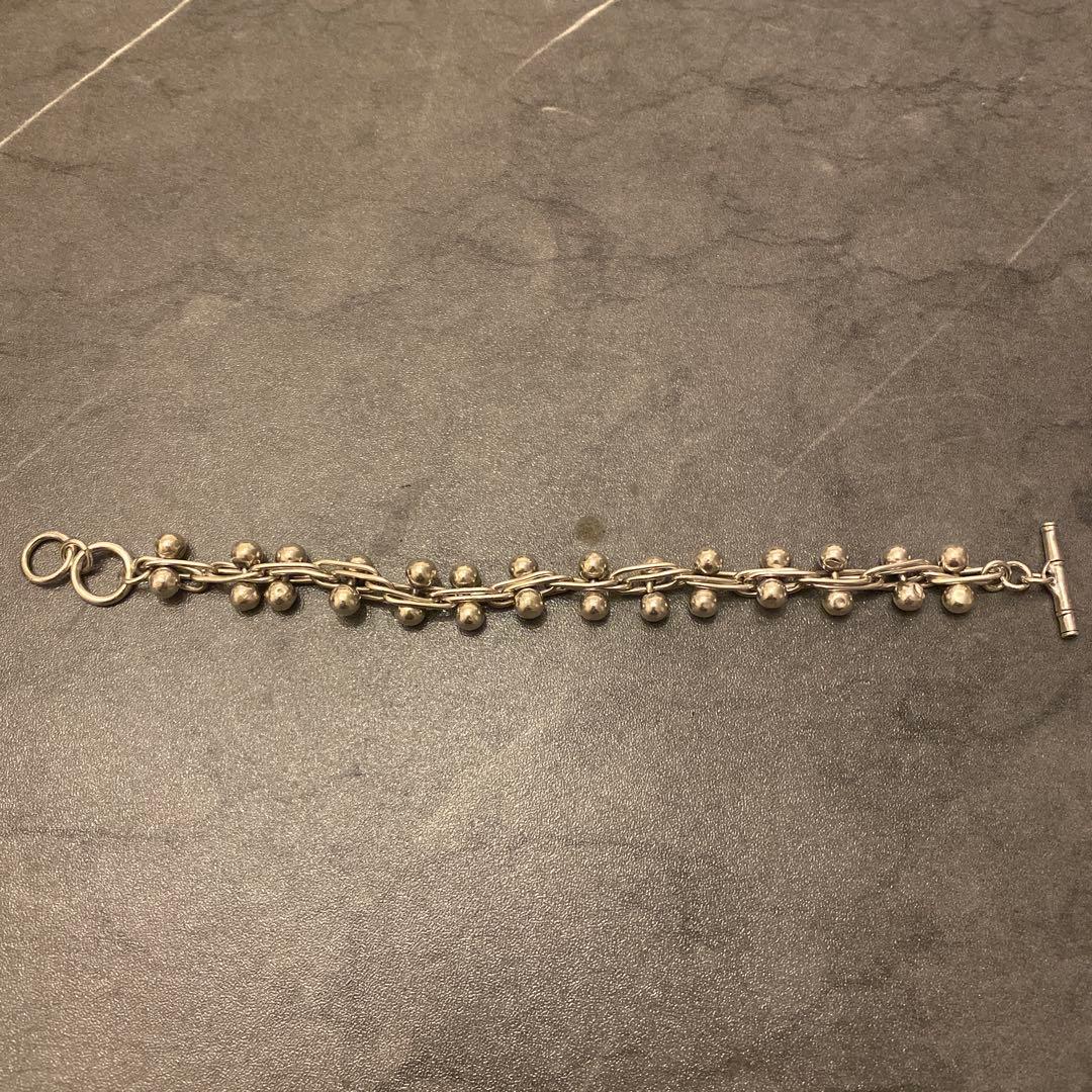 ※専用　シルバー ボールチェーン ブレスレット　ガリトラップ ボールチェーンブレスレット シルバー | 金属アレルギーに悩む女性向け