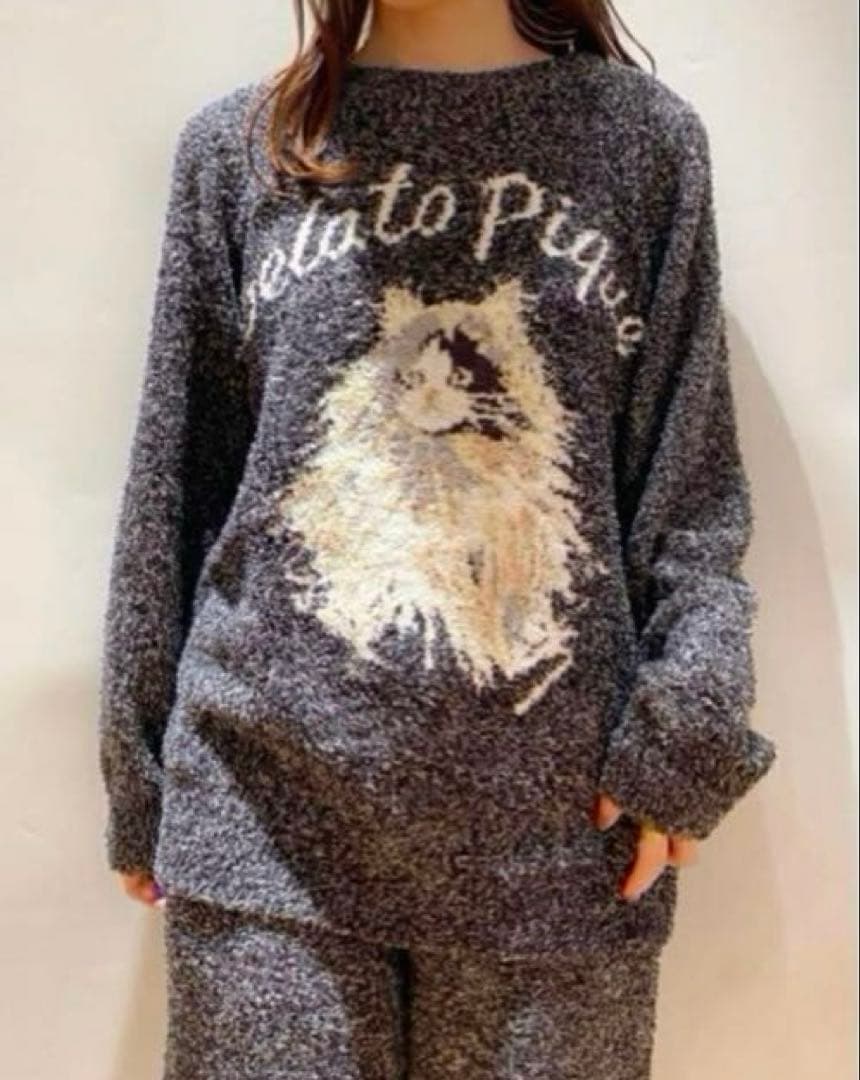 ジェラートピケ 君の花になる 8LOOM メランジキャット - メルカリ