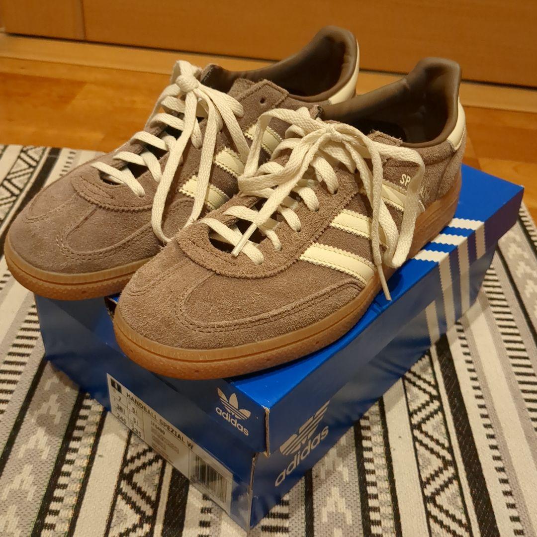 adidas☆HANDBALL SPEZIAL ブラウン✡24センチ - メルカリ
