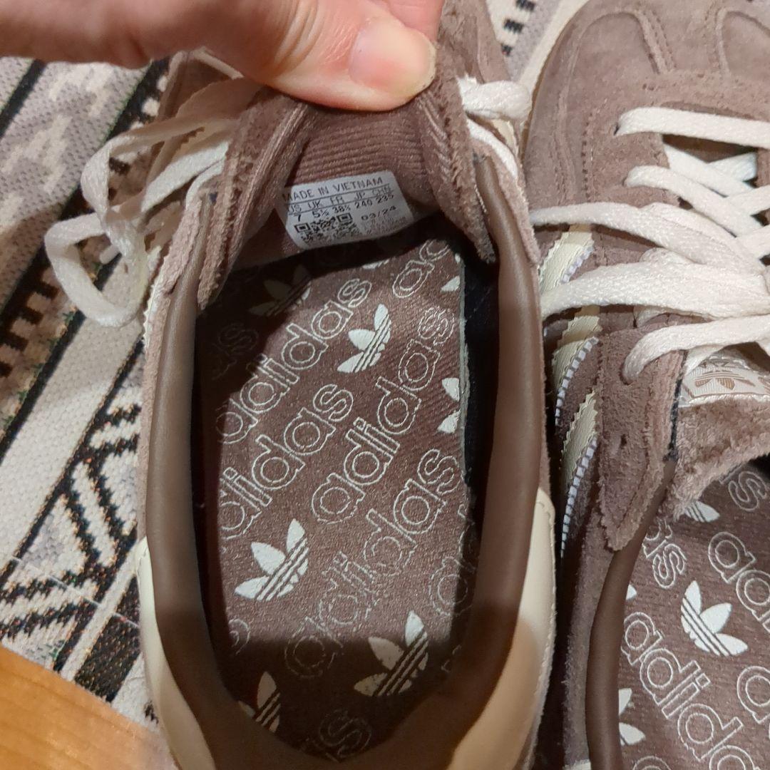 adidas☆HANDBALL SPEZIAL ブラウン✡24センチ - メルカリ
