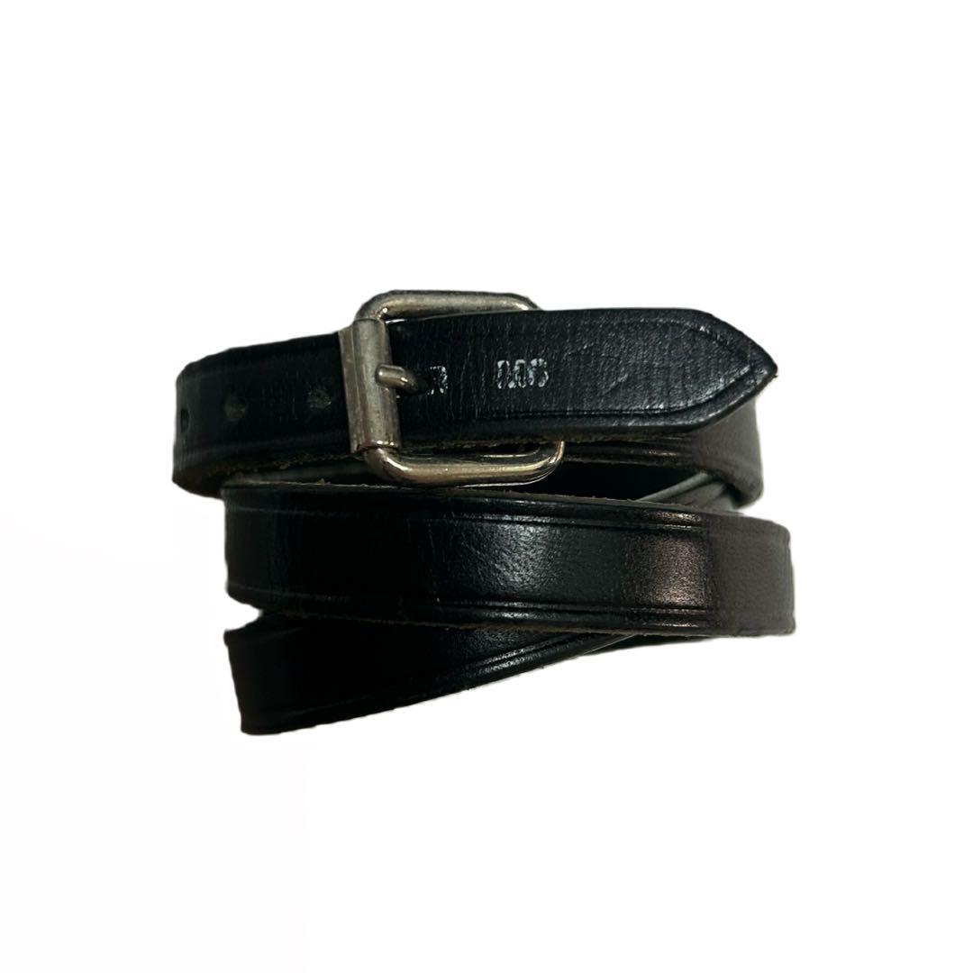 H*T様 JONIO着 10SS UNDERCOVER 3連レザーブレスレット - メルカリ