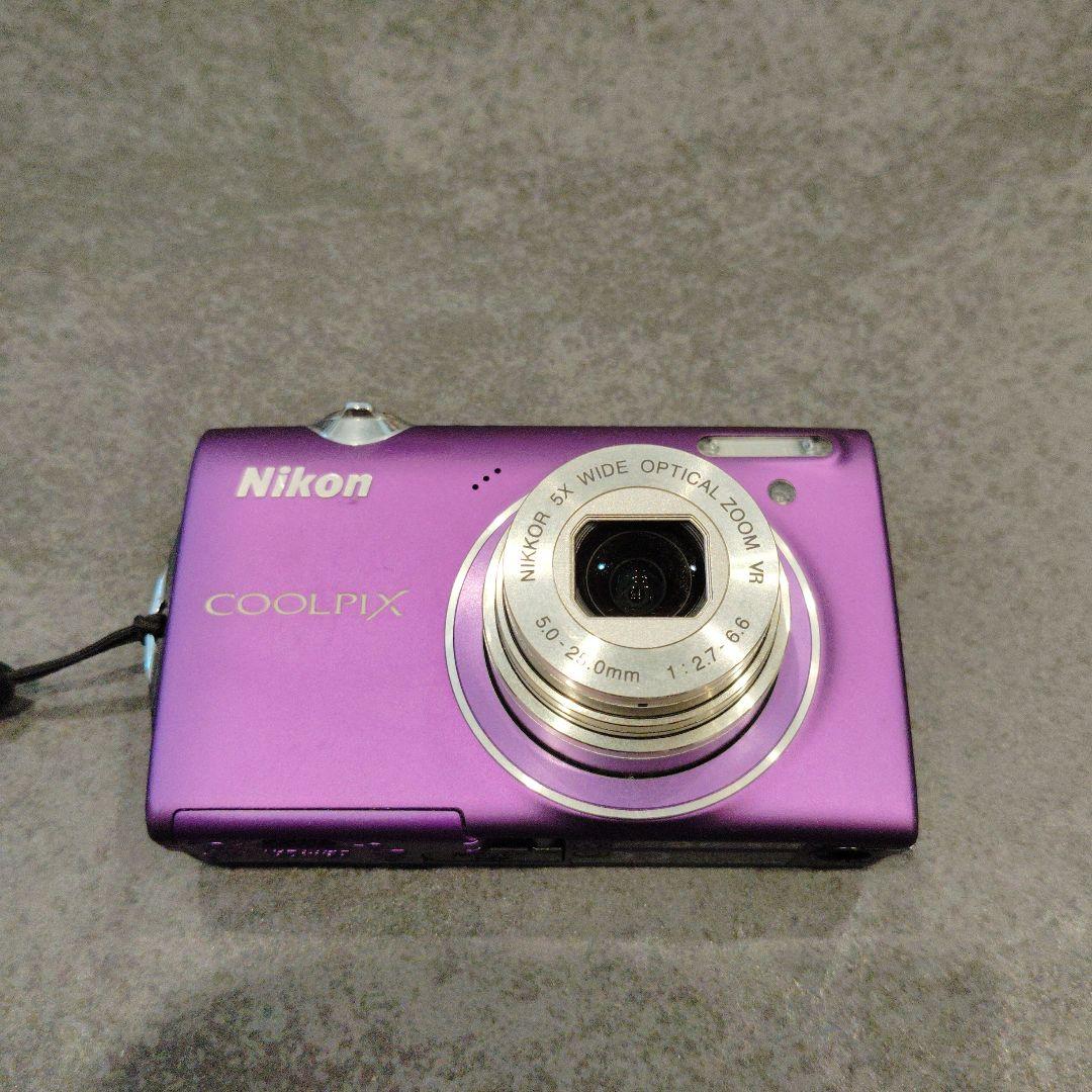 Nikon COOLPIX コンパクトデジタルカメラ Nikon コンパクトで持ち運び