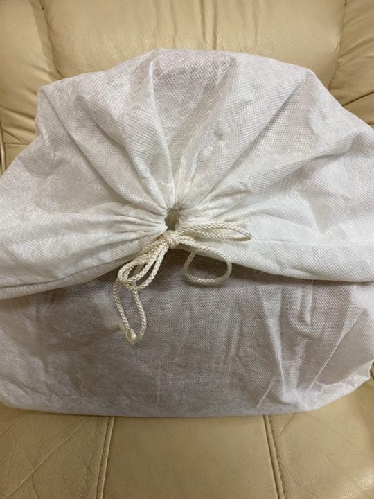 氷川きよし　5周年記念ファンクラブ限定　本革バッグ