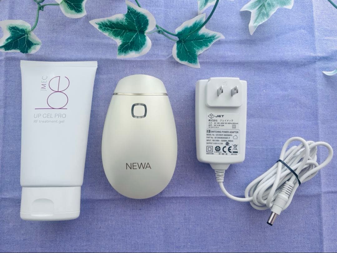 ジェイメック　NEWAリフト 医療機器メーカーが提案する「サブマイクロ波RF美顔器」NEWAリフト
