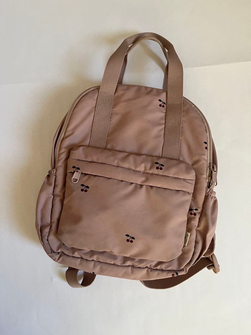 kongessloejd コンゲススロイド リュック キッズ チェリー柄 - メルカリ