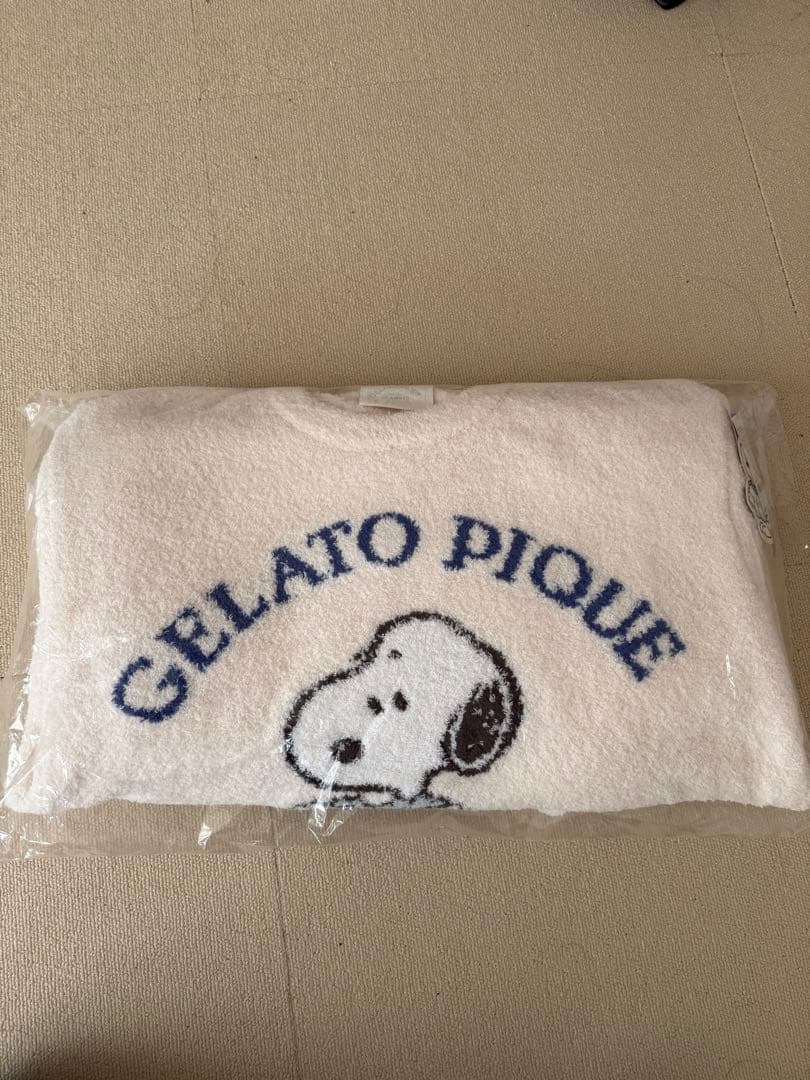 【PEANUTS】オリジナルアート ジャガードプル オーバー&ロングパンツセット ジェラートピケ gelato pique 【PEANUTS】【ONLINE限定】オリジナル