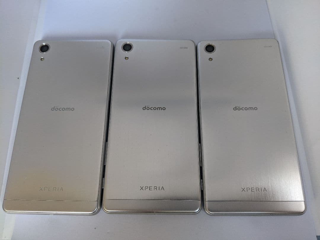 Xperia XperformanceSO-04H ver8 Simフリー3台➀ - メルカリ