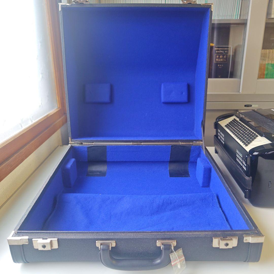 HESSMUHLER アコーディオン 37鍵 96ベース 黒 ヘスミューラー - メルカリ