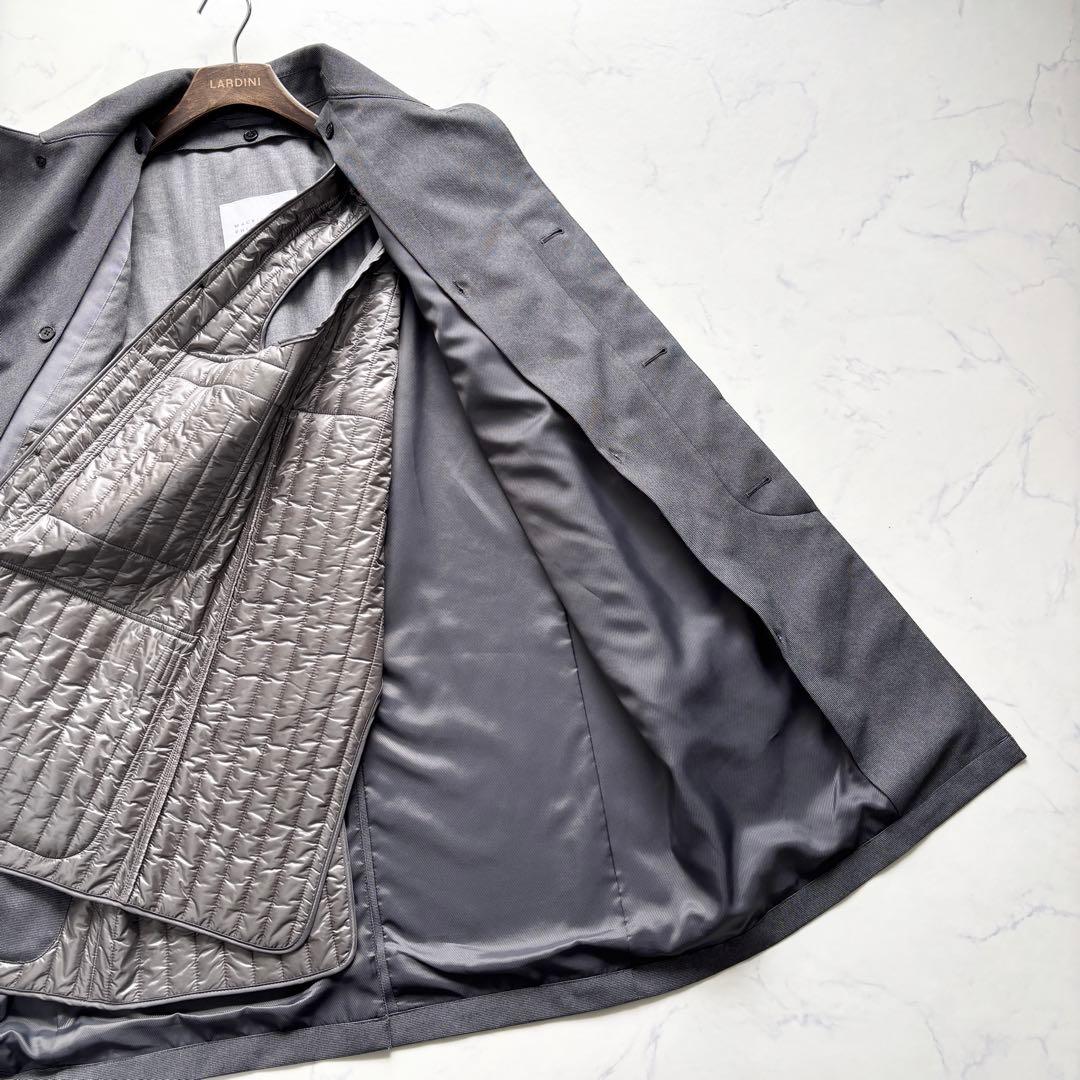 マッキントッシュ トロッター ステンカラーコート ライナー 中綿