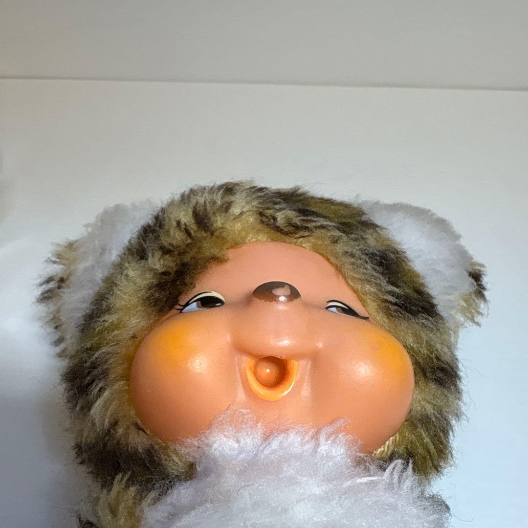 ビンテージ ヒョウ モンチッチ エンドーチェーン monchhichi 577