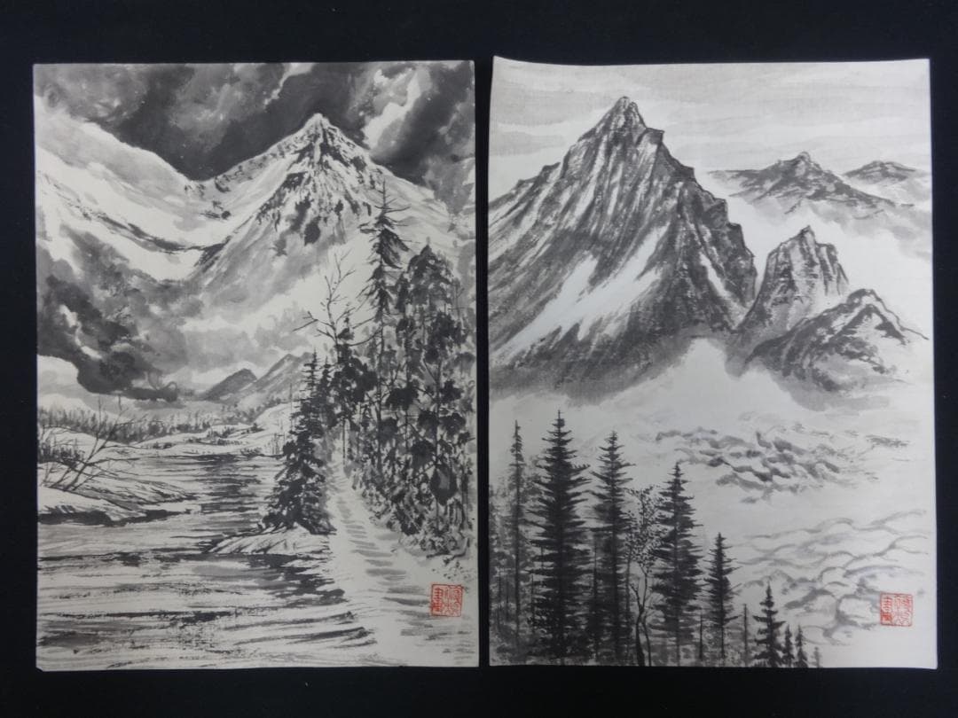 キャットフル　上村松園　他３点