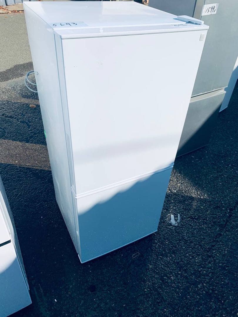 ✅ニトリ2ドア冷凍冷蔵庫✅ ✅NTR-106WH✅送料設置無料 山口県でニトリ 直冷式2ドア冷蔵庫NTR-106WHを買取させて頂きました