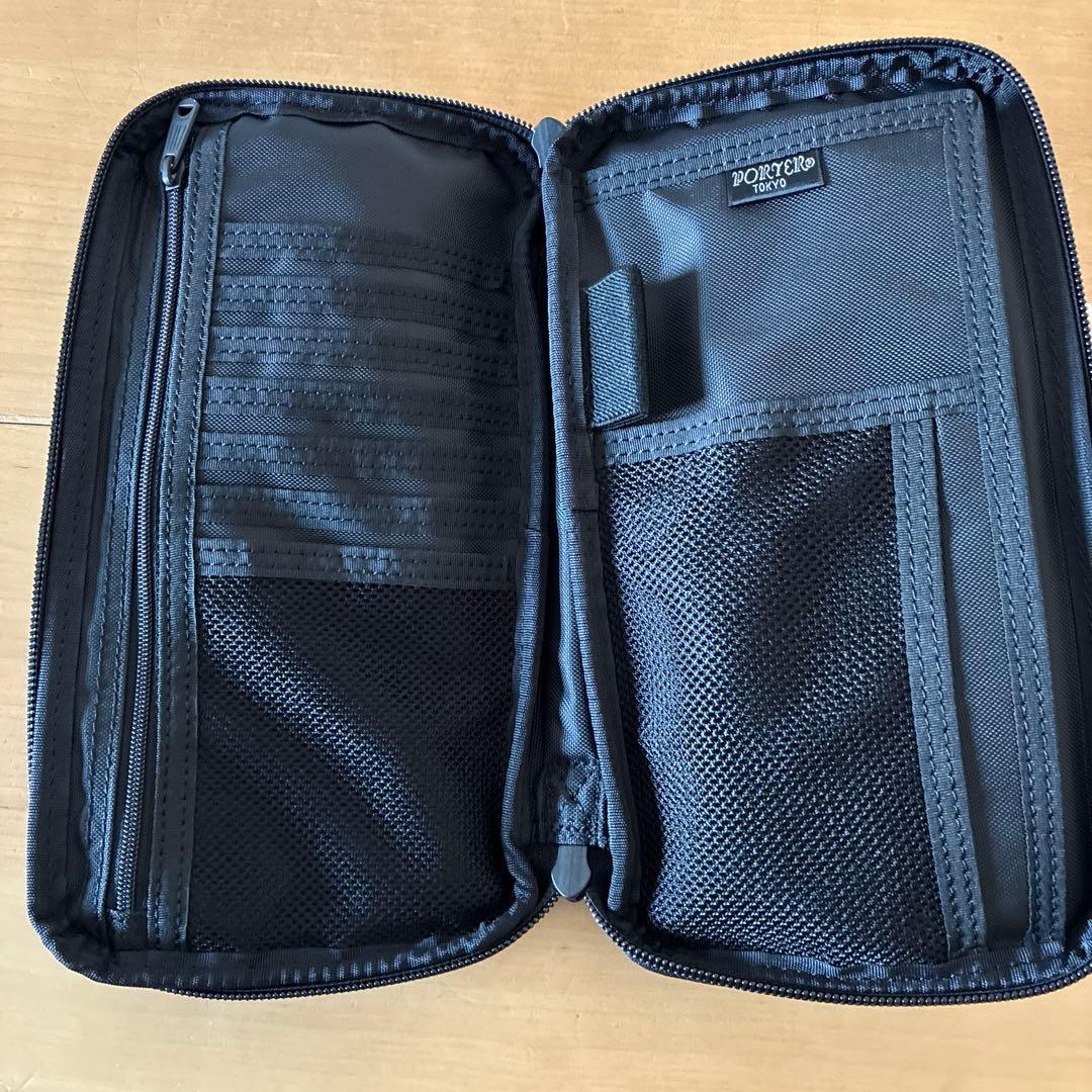 ポータートラベルオーガナイザー パスポートケース新品 - メルカリ