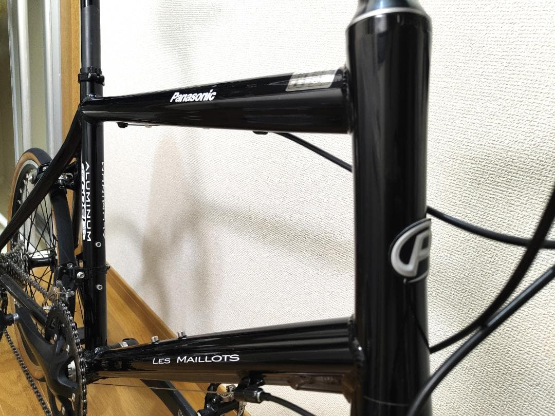 ミニベロロード パナソニック LES MAILLOTS MレマイヨM 105 - メルカリ