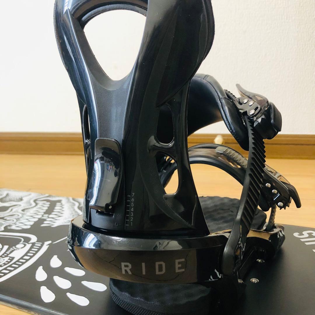 美品】ride×sketchy tank スノーボード 152cm コラボ - メルカリ