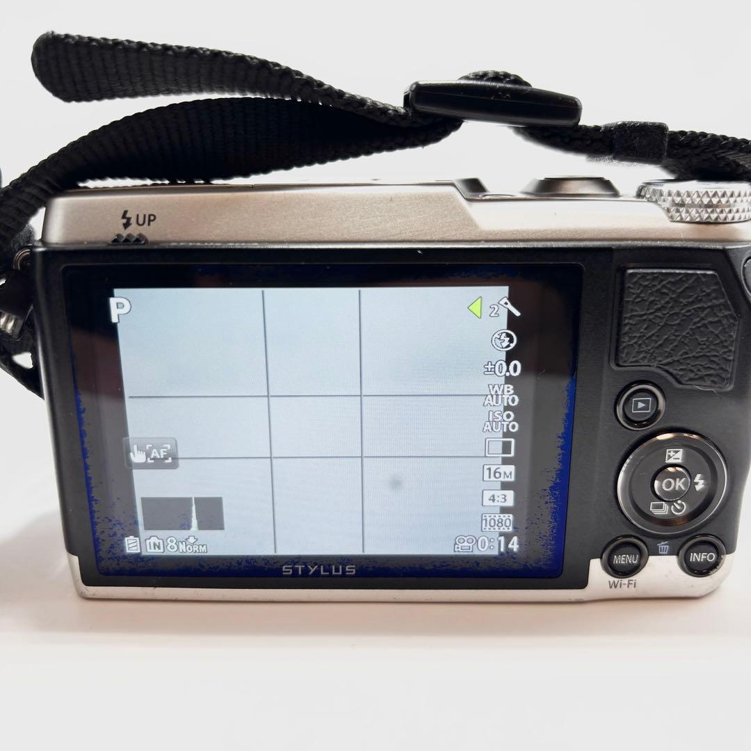 週末限定値下げ】 OLYMPUS SH-3 コンパクトデジタルカメラ 訳あり品