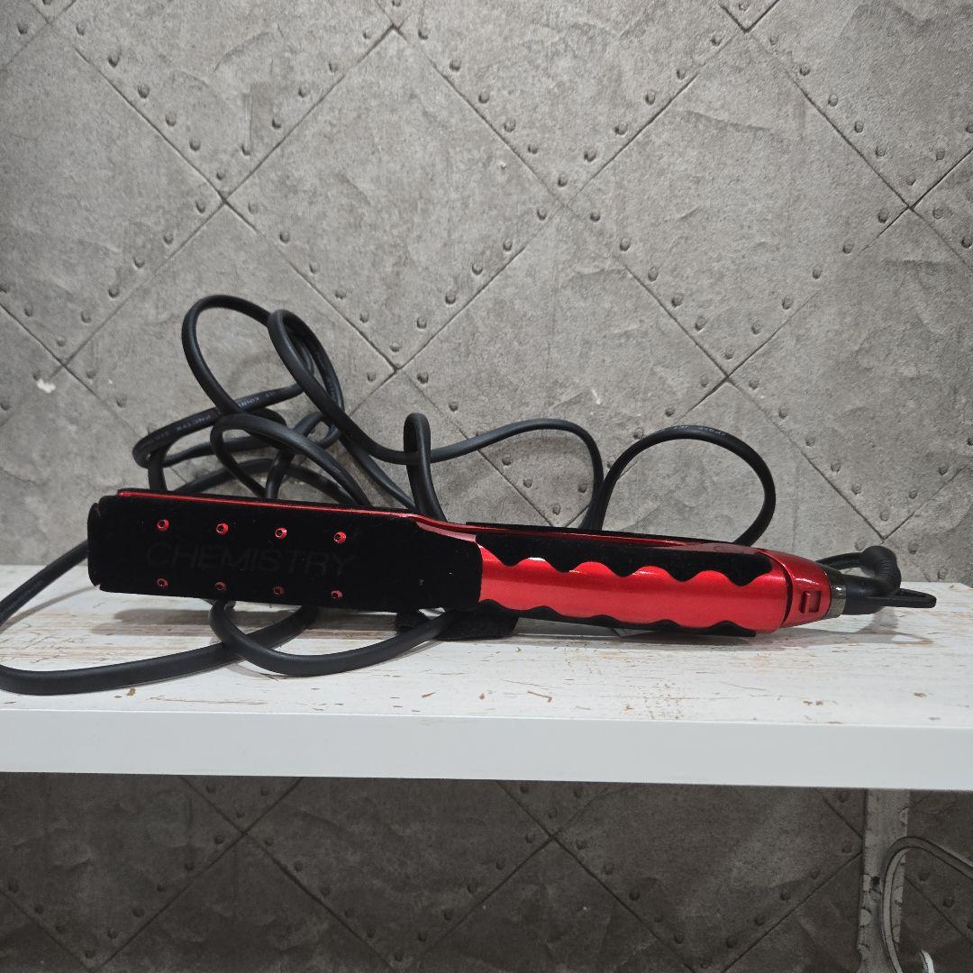 新品未開封 CHEMISTRY P-UP XTERAテラヘルツ アイロン レッド P-UP XTERA(エクステラ) ケミストリー テラヘルツxシルクコート