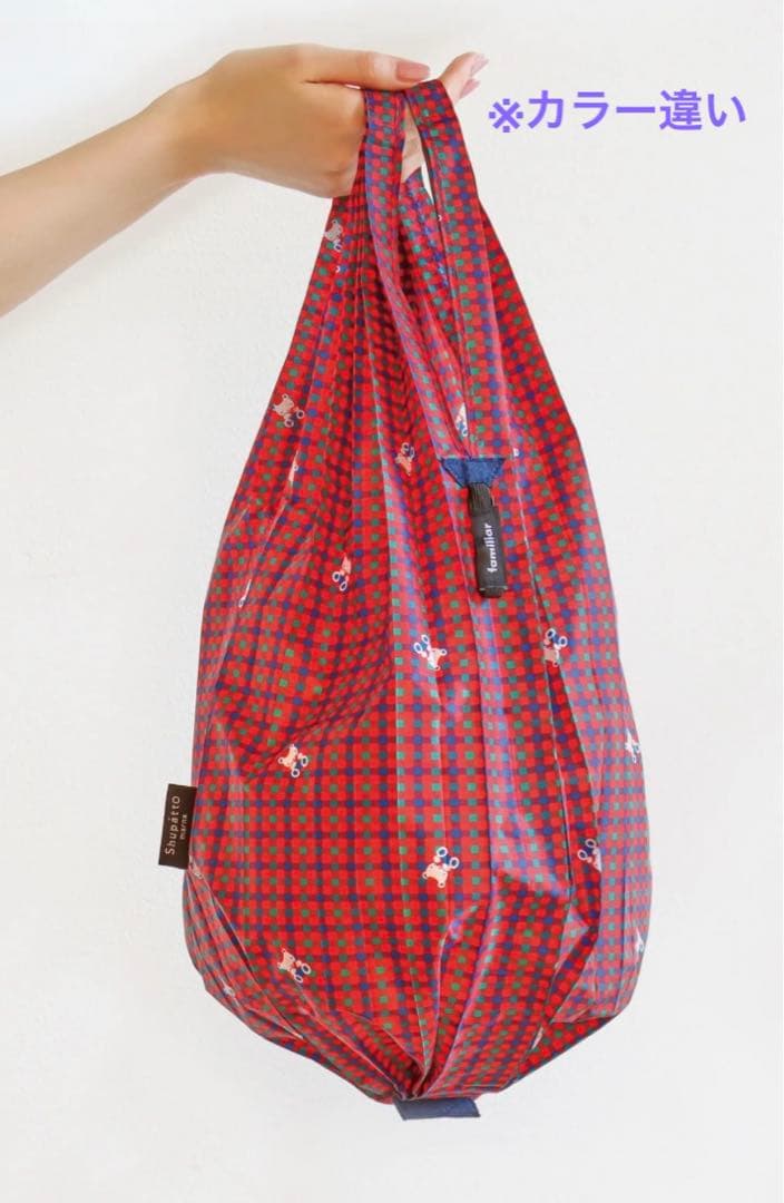 新品 】ファミリア シュパット ミニマル M エコバッグ - メルカリ