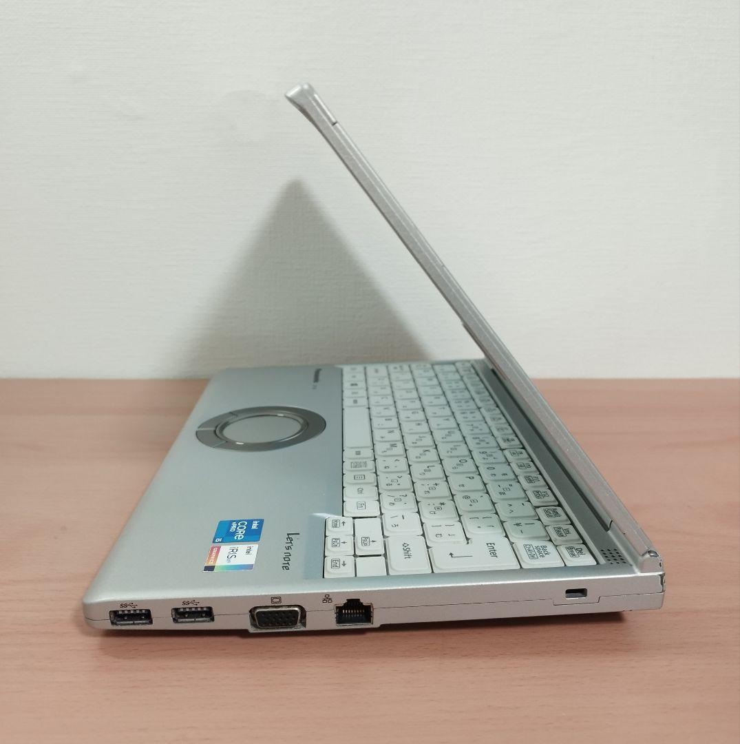 使用4900時間 CF-SV1 第11代i5/16GB/256GB/office