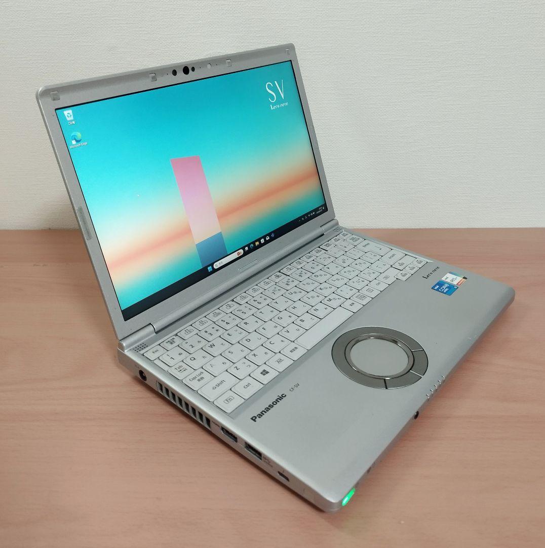 使用4900時間 CF-SV1 第11代i5/16GB/256GB/office