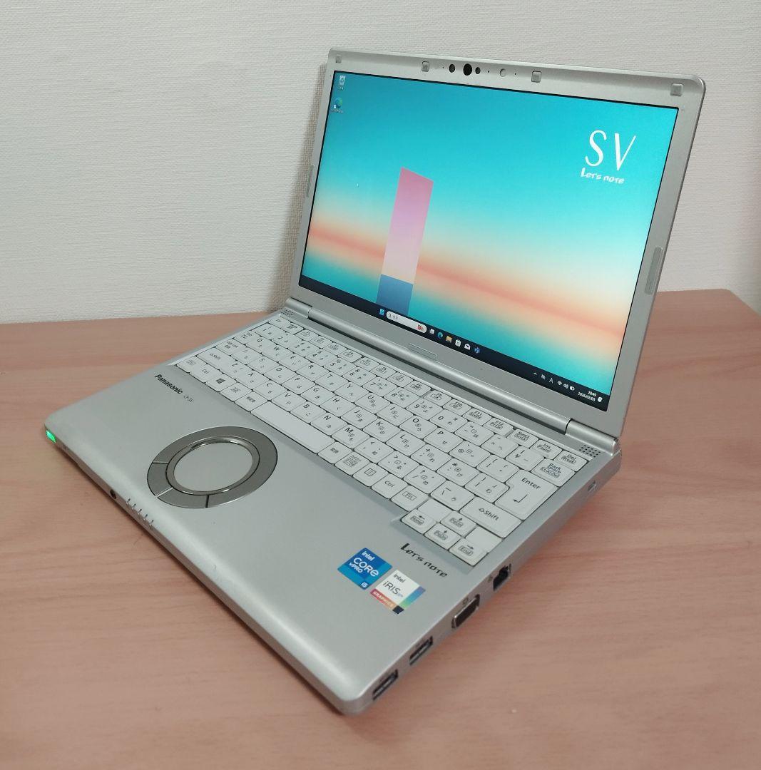 使用4900時間 CF-SV1 第11代i5/16GB/256GB/office