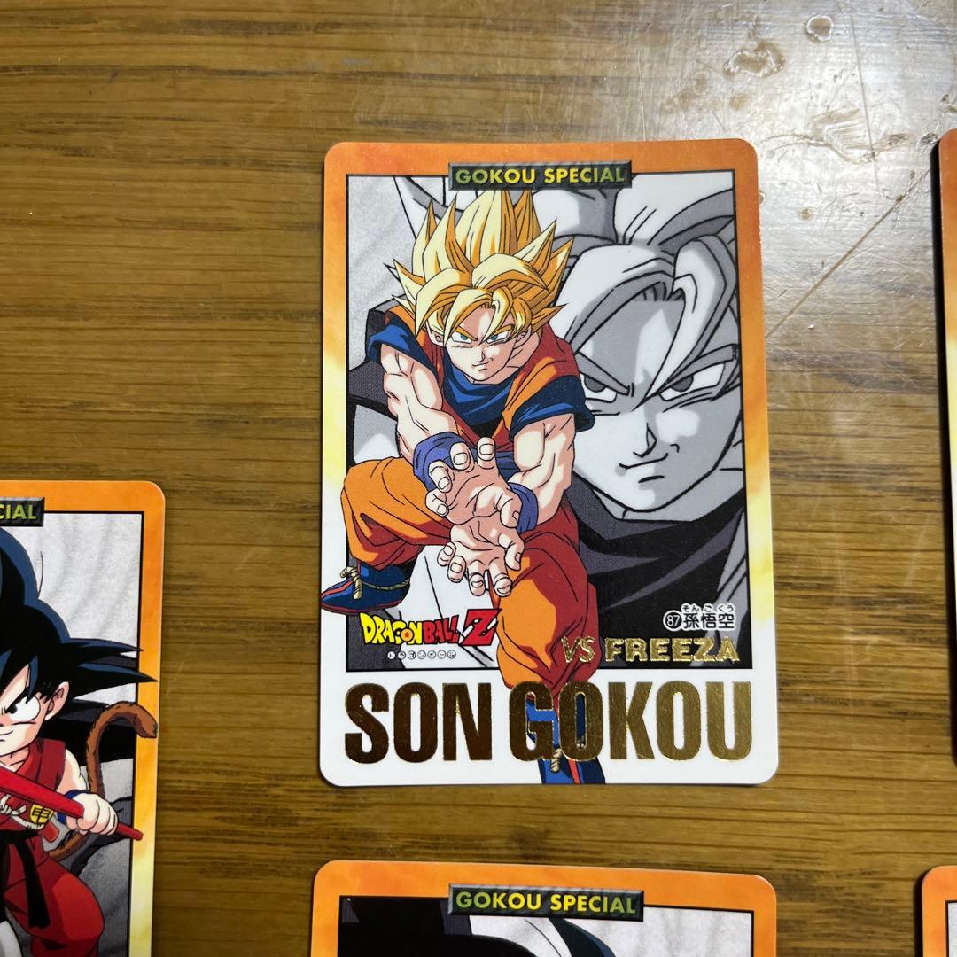 希少　ドラゴンボール　カードダス　1996