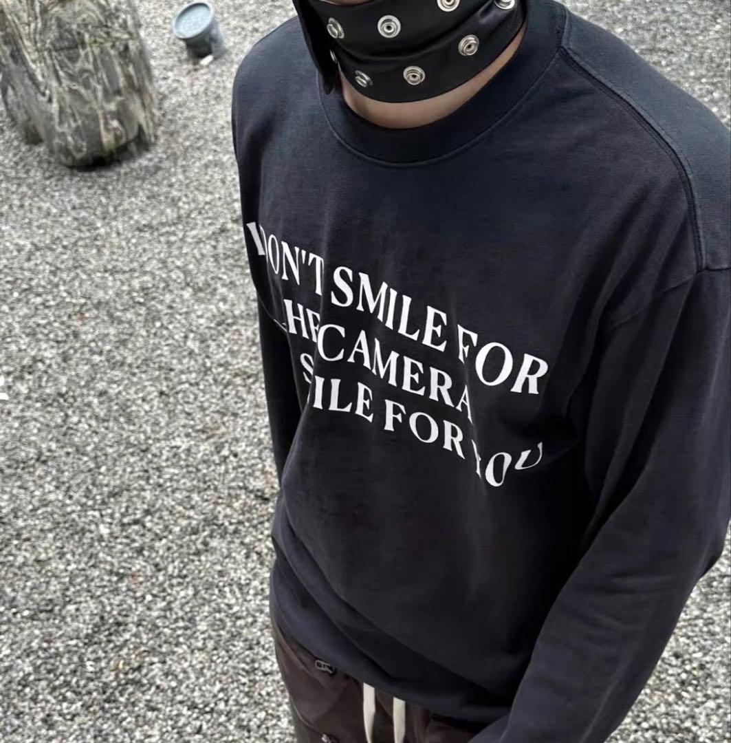 RICK OWENS風 レザーチョーカー