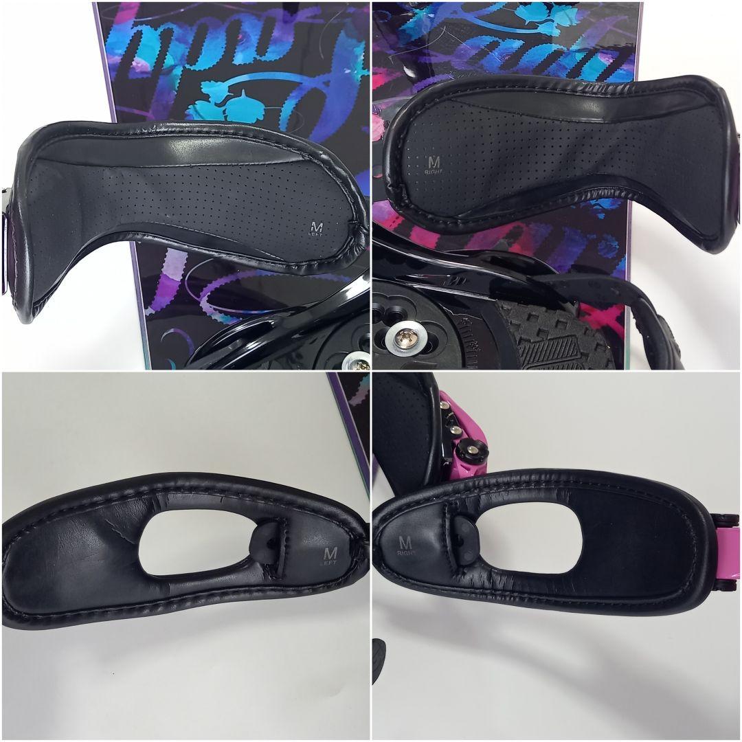 極美品 2点セット スノーボード キスマーク ピンクレディ バートン