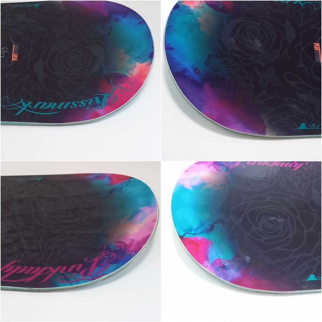 極美品 2点セット スノーボード キスマーク ピンクレディ バートン