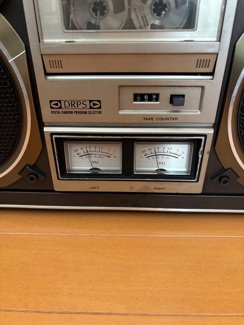 日立 TRK-8180 レトロ - メルカリ