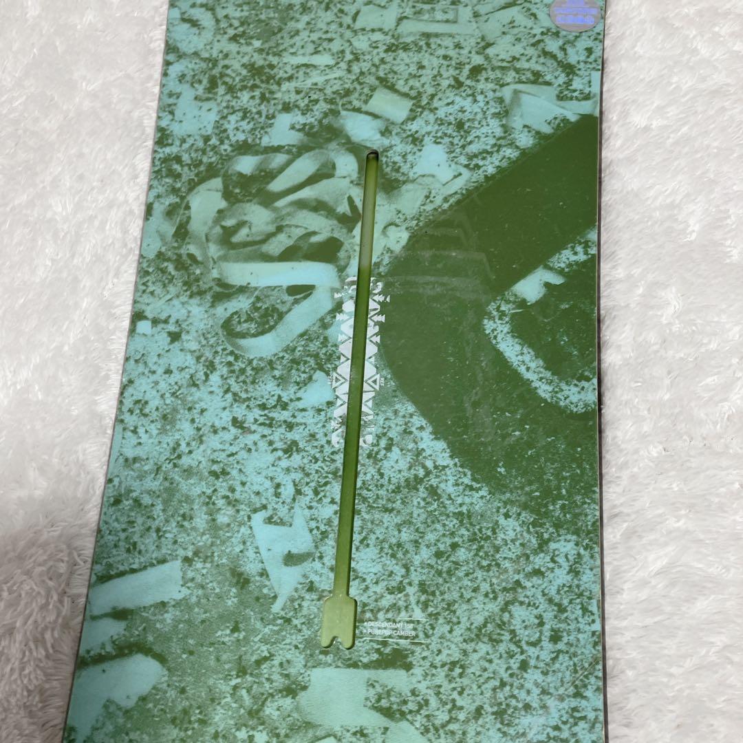 BURTON 2015 DESCENDANT 158 グリーン - メルカリ