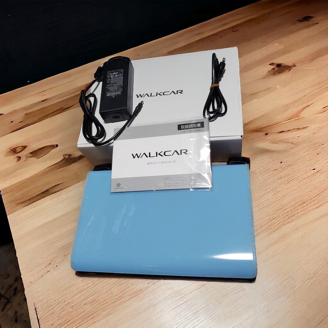◎ほぼ新品❗ 美品Walkcar2 セレストブルー 公道走行可能モデル 10km