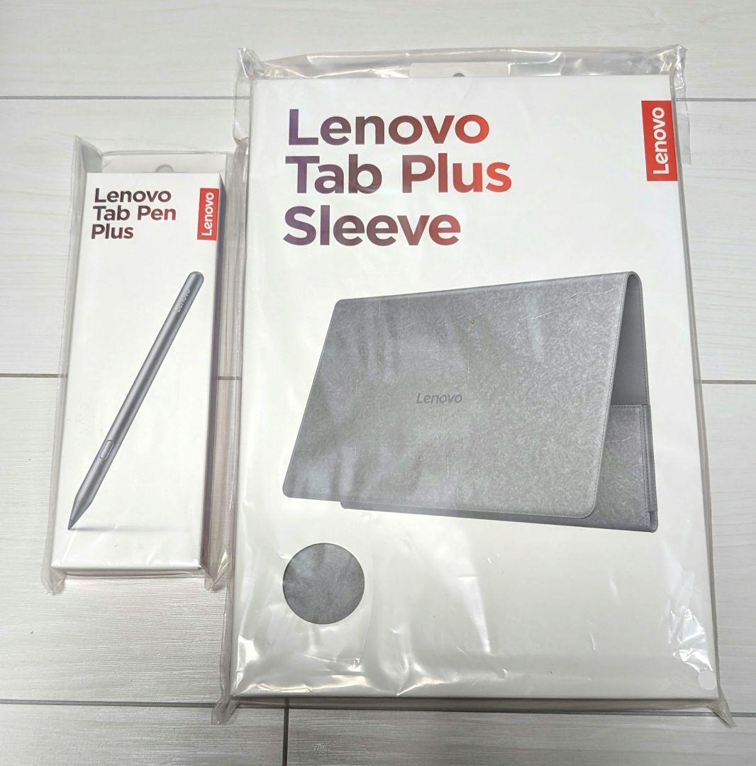 未使用に近い Lenovo Tab Plus 11.5型 【ペン・ケース付】 - メルカリ