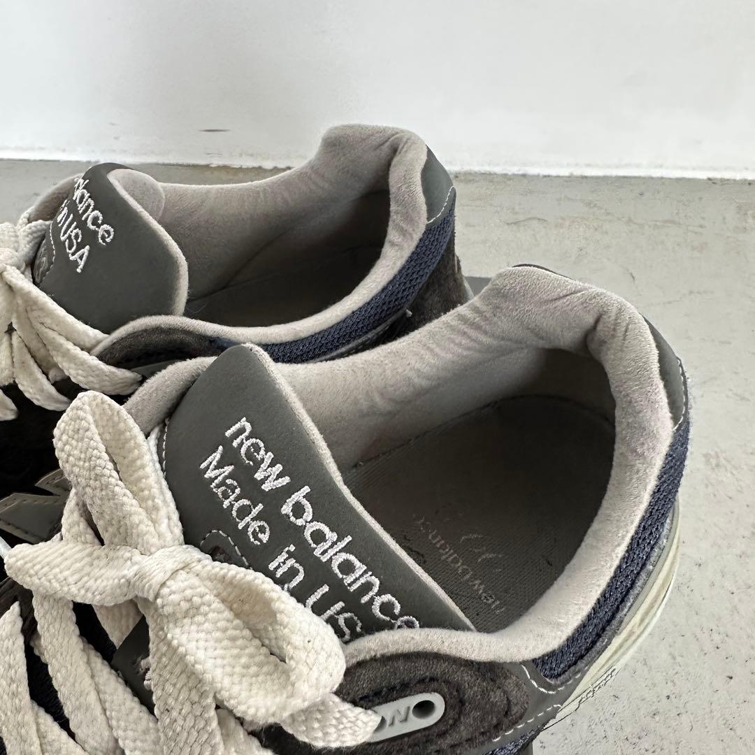 NEW BALANCE 993 NV 28.5cm ネイビー