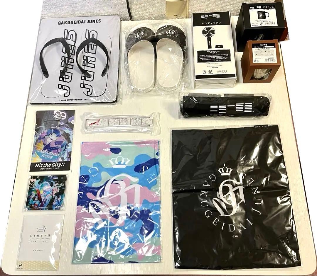 【学芸大青春】グッズ まとめ売り