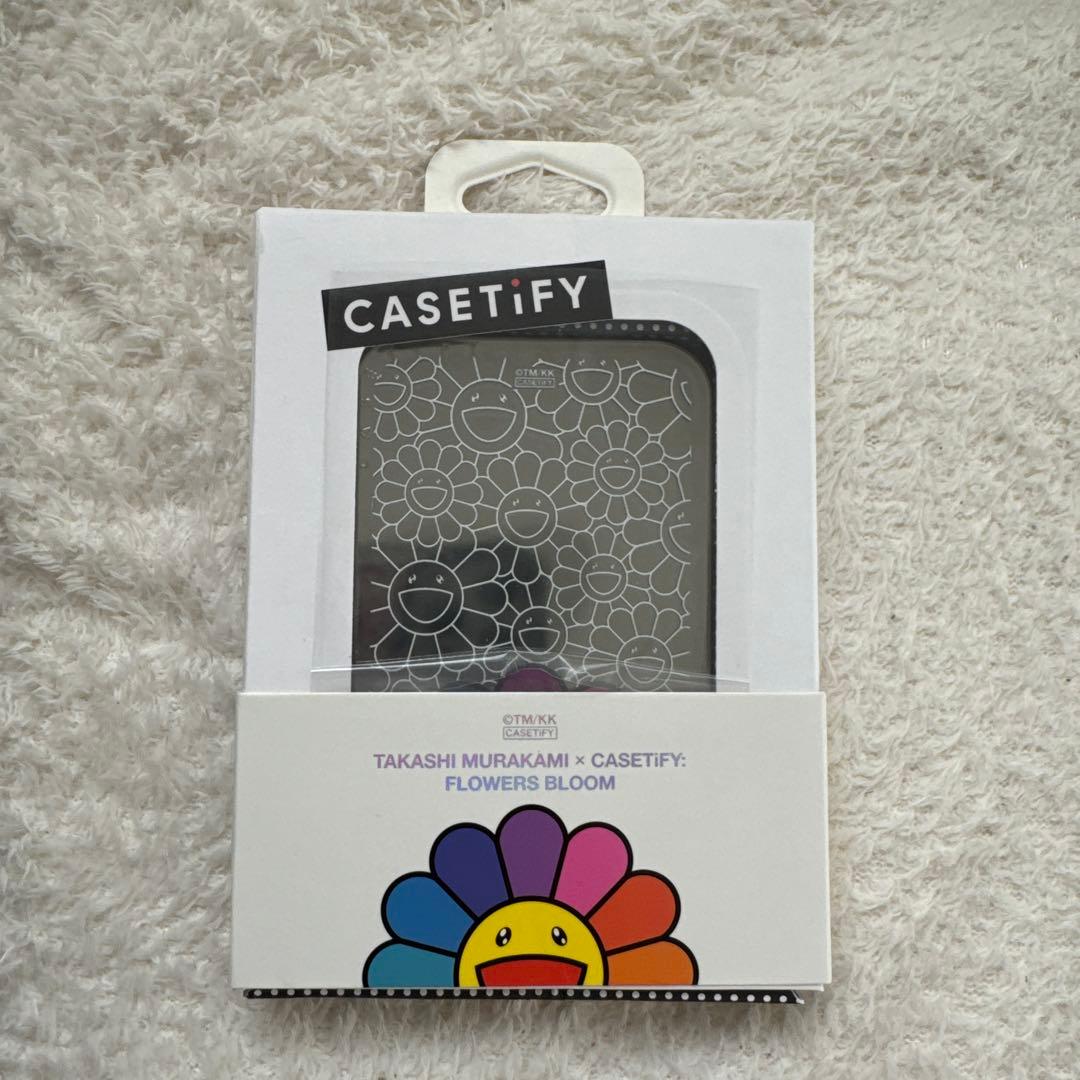 村上隆×CASETiFY SMILERAINBOWカードホルダースタンド - メルカリ