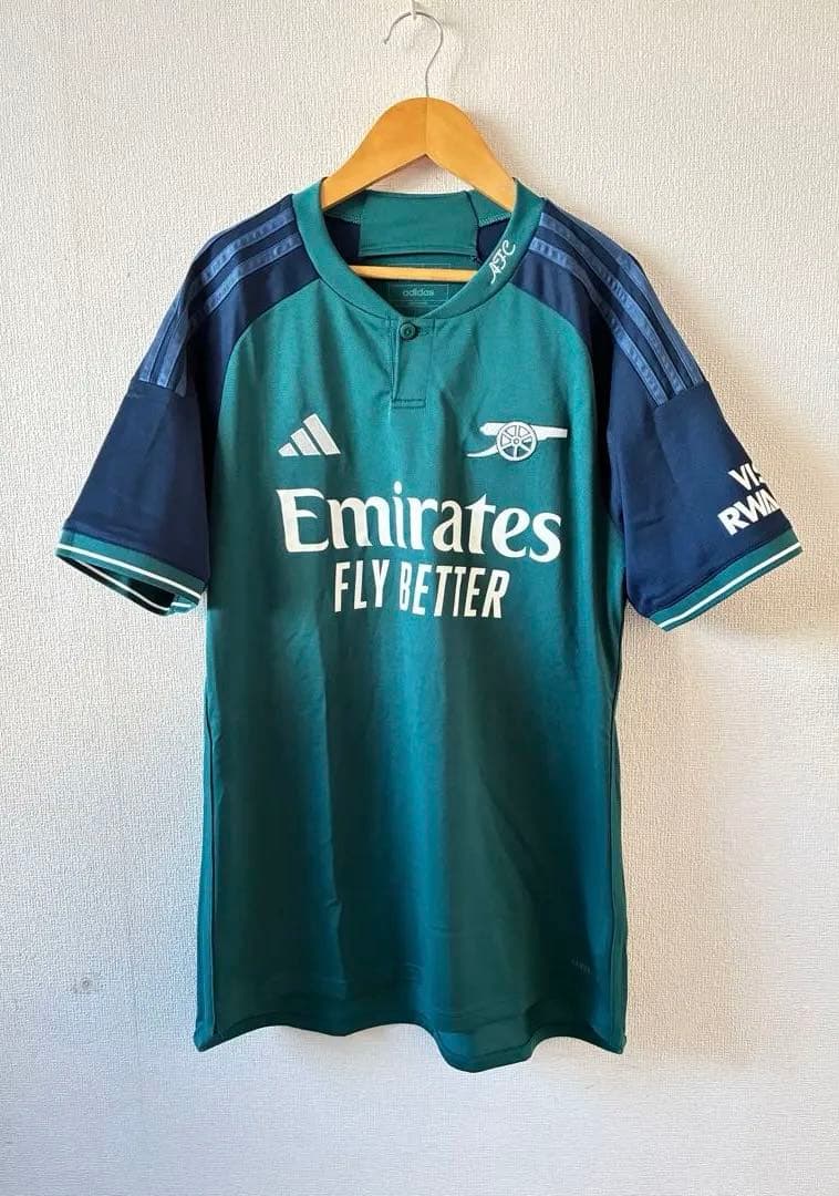アーセナル arsenal 2023/04 サードキット 公式 Arsenal アパレル＆商品 | DAZN