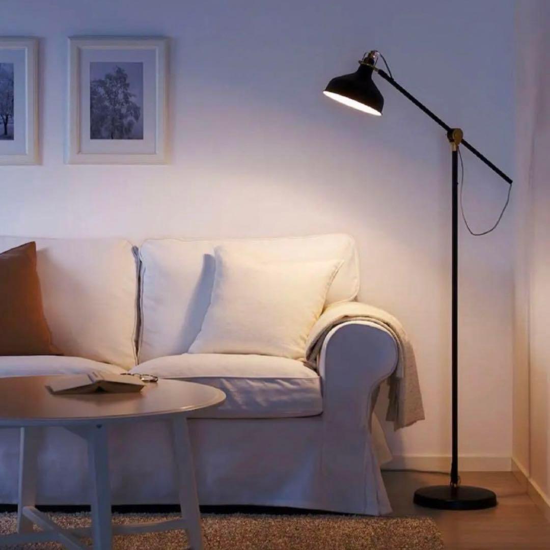 引き取り限定‼︎IKEA RANARP イケア ラーナルプフロアスタンド ランプ