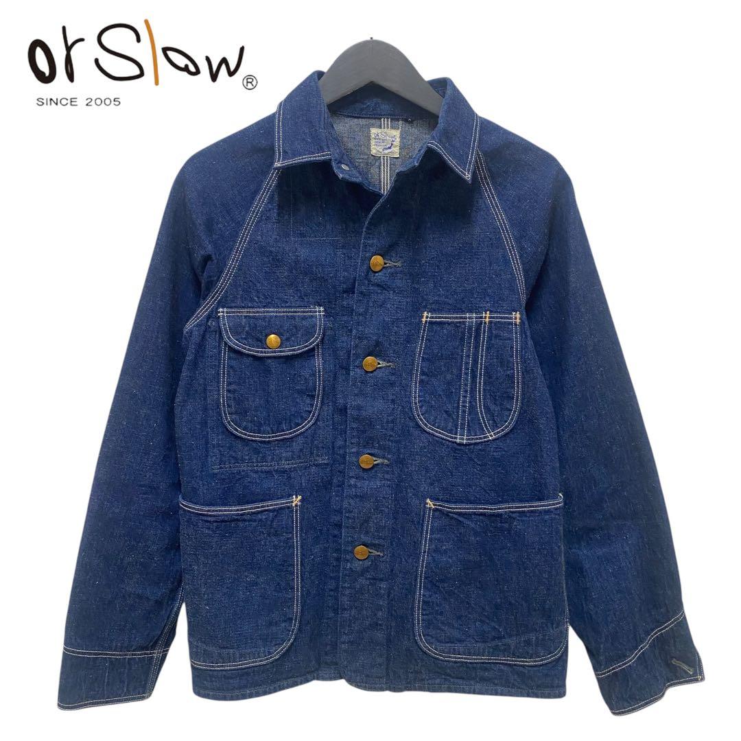 orslow / オアスロウ メンズ デニムシャツ インディゴ C096 3352cccc582c22582ee383979ab81f