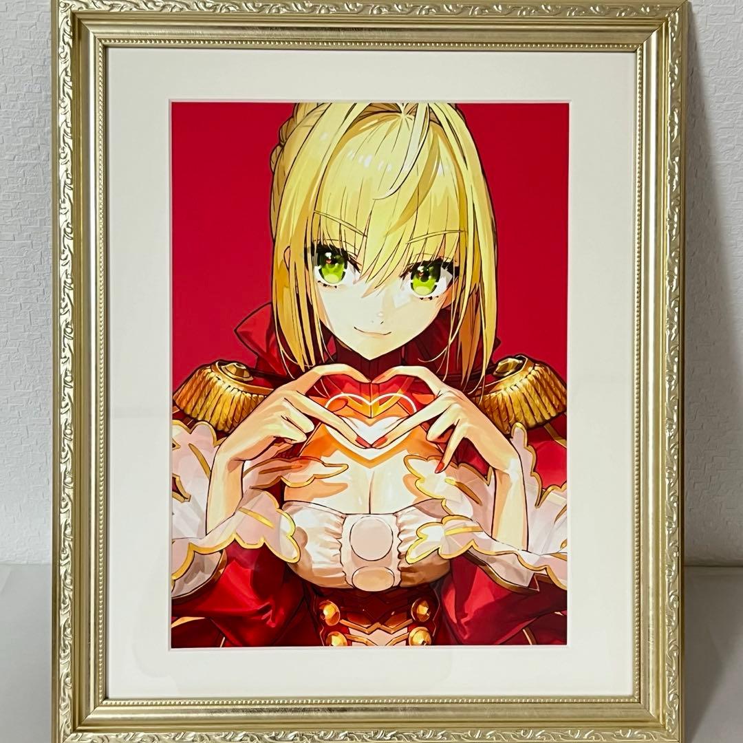 ワダアルコ展 ネロ・クラウディウス 複製原画 Fate/EXTRA FGO - メルカリ