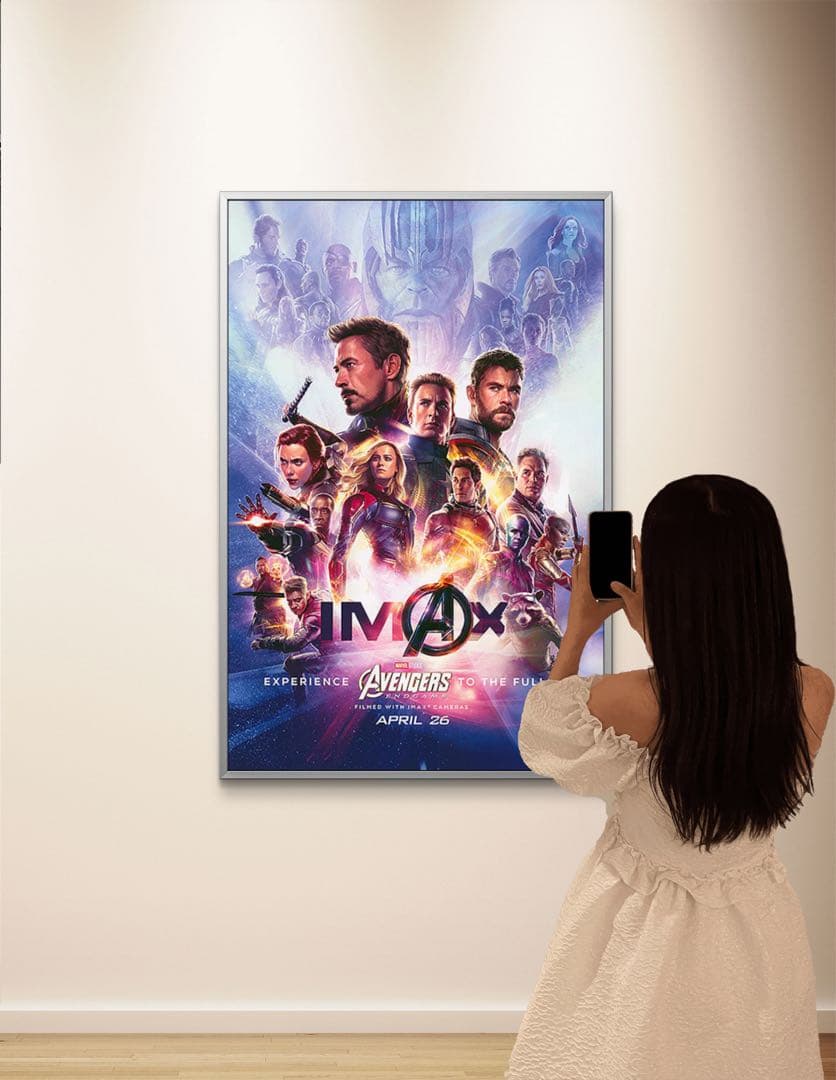 *枚数限定*映画館用両面印刷ポスターUS版:アベンジャーズ エンドゲーム